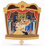 Track Stock of Beauty and the Beast Slider Pin 