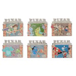 Track Stock of Pixar Animation Studios 40 Years Pin Set 1