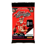Track Stock of 2025 Panini Absolute Football Trading Card Retail Pack