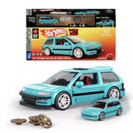 Track Stock of Mattel Brick Shop Hot Wheels Custom ’90 Honda Civic EF