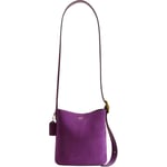 Track Stock of COACH Bleecker Bucket Bag 21