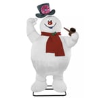 Track Stock of 6 Ft Frosty the Snowman Animatronic