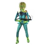 Track Stock of 6 Ft 6 In Martian Warrior Animatronic