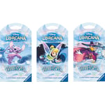 Track Stock of Disney Lorcana Winterspell Sleeved Booster Pack