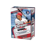 Track Stock of 2025 Topps Chrome Update Series Baseball Value Box