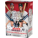 Track Stock of 2026 Topps Baseball Series 1 Value Box