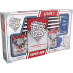 Track Stock of 2026 Topps Baseball Series 1 Super Box