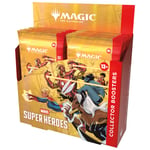 Track Stock of MTG Marvel Super Heroes Collector Booster Box Track Stock of MTG Marvel Super Heroes Collector Booster Box
