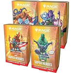 Track Stock of MTG Marvel Super Heroes Collector’s Commander Decks