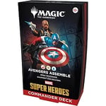 Track Stock of MTG Marvel Super Heroes Commander Deck - Avengers