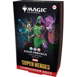 Track Stock of MTG Marvel Super Heroes Commander Deck - Doom Prevails