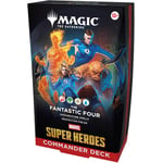 Track Stock of MTG Marvel Super Heroes Commander Deck - Fantastic Four