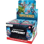 Track Stock of MTG Marvel Super Heroes Jumpstart Booster Box
