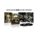 Track Stock of F1: The Movie - Limited Edition 4K UHD Steelbook
