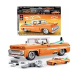 Track Stock of Mattel Brick Shop Hot Wheels Custom 62 Chevy Pickup