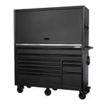 Track Stock of Husky Heavy-Duty 10-Drawer Mobile Workbench
