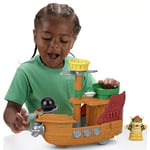 Track Stock of Fisher-Price Little People My Mario Bowser’s Airship