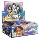 Track Stock of 2025 Topps Disney Wonder Hobby Box