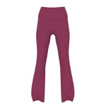 Track Stock of All-Day Cotton Foldover Flare Leggings
