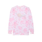 Track Stock of PINK x LoveShackFancy Oversized Crew Sweatshirt Track Stock of PINK x LoveShackFancy Oversized Crew Sweatshirt