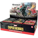 Track Stock of MTG Marvel Super Heroes Play Booster Box Track Stock of MTG Marvel Super Heroes Play Booster Box