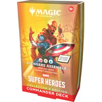 Track Stock of MTG Super Heroes Collector's Commander Deck Avengers