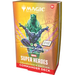 Track Stock of MTG Super Heroes Collector's Commander Deck - Wakanda