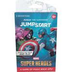 Track Stock of MTG Marvel Super Heroes Jumpstart Booster 2-Pack Track Stock of MTG Marvel Super Heroes Jumpstart Booster 2-Pack
