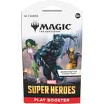 Track Stock of MTG Marvel Super Heroes Play Booster Sleeve