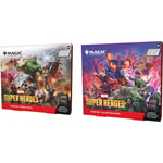 Track Stock of MTG Marvel Super Heroes Scene Box Track Stock of MTG Marvel Super Heroes Scene Box