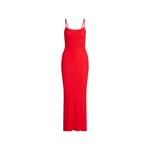 Track Stock of Skims Soft Lounge Long Slip Dress 