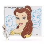 Track Stock of Belle Pin – Beauty and the Beast – Brush of Magic – Limited Edition
