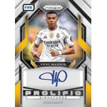 Track Stock of 2026 Panini FIFA Prizm Blaster