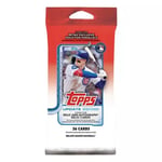 Track Stock of 2025 Topps Baseball Update Series Fat Pack