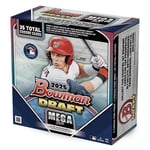 Track Stock of 2025 Topps MLB Bowman Draft Baseball Mega Box