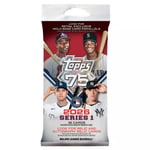 Track Stock of 2026 Topps Series 1 Baseball Fat Pack