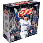 Track Stock of 2025 Topps Stadium Club Baseball Mega Box