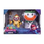 Track Stock of Bowser Jr. Action Figure with Clown Car