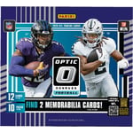 Track Stock of 2025 Panini Donruss Optic Football Hobby Preferred Box