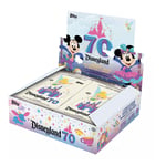 Track Stock of Disneyland 70th Anniversary Topps Mega Box