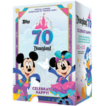 Track Stock of 2025 Topps Disneyland 70th Anniversary Value Box