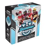 Track Stock of 25 Topps NFL Bowman Chrome University Football Mega Box