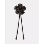 Track Stock of Rose Bag Charm In Upcrafted Suede
