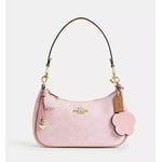 Track Stock of Teri Shoulder Bag In Signature Canvas With Charms