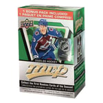 Track Stock of 2025-26 Upper Deck NHL MVP Hockey Blaster Box