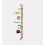 Track Stock of Coach New York Motif Chain Bag Charm