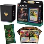 Track Stock of MTG The Lord of The Rings Commander Deck 4