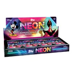 Track Stock of 2026 Topps Disney Neon - Hobby Box