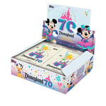 Track Stock of 2025 Topps Disneyland 70th Anniversary Hobby Box