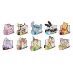 Track Stock of Brush of Magic Mystery Pin Blind Pack Series 1